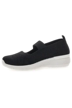 Ballerine Sportive Nere con Cinturino Me & Me 090236-ME u0026 ME New