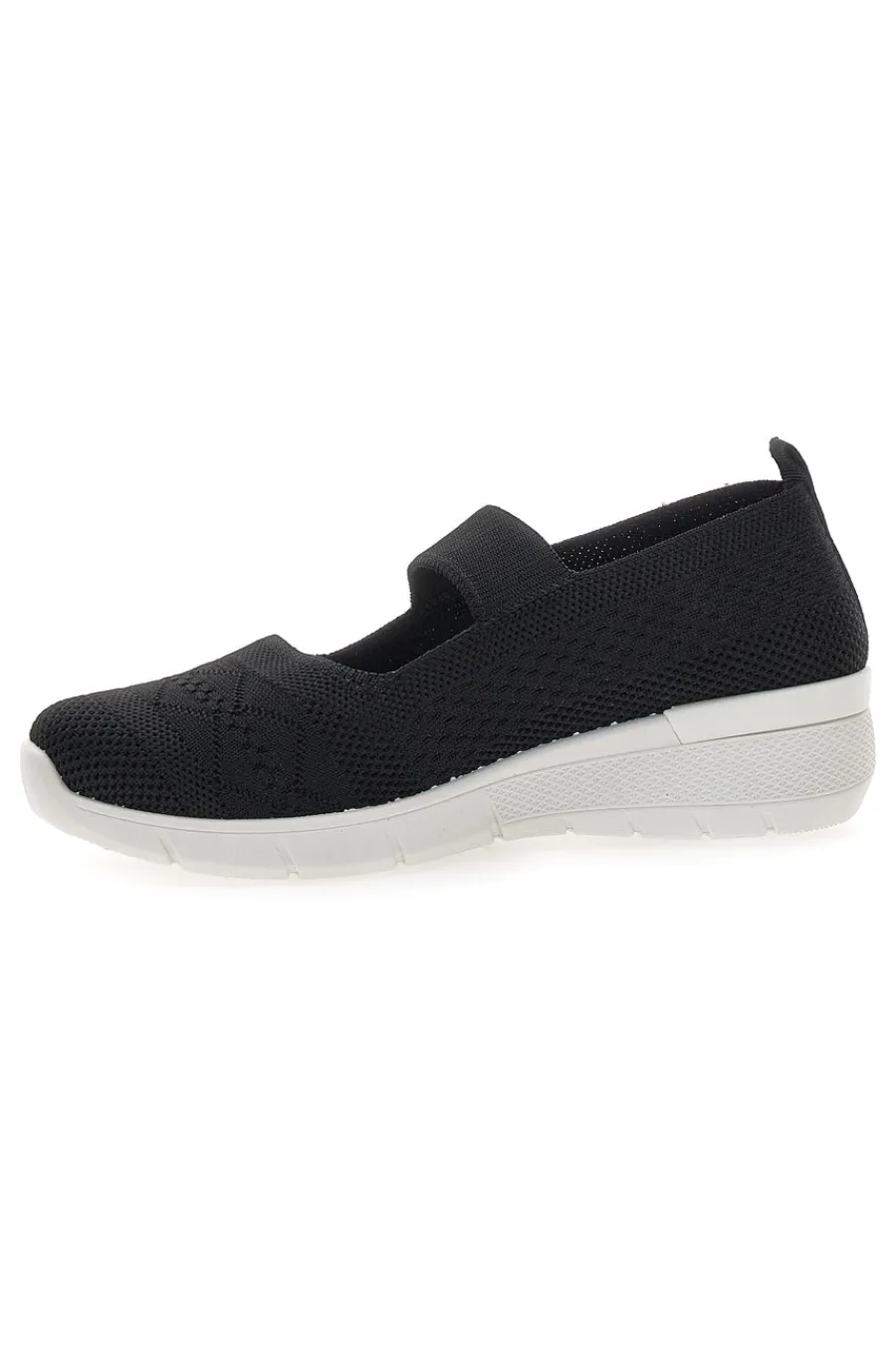 Ballerine Sportive Nere con Cinturino Me & Me 090236-ME u0026 ME New