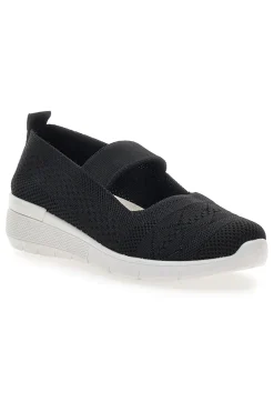 Ballerine Sportive Nere con Cinturino Me & Me 090236-ME u0026 ME New