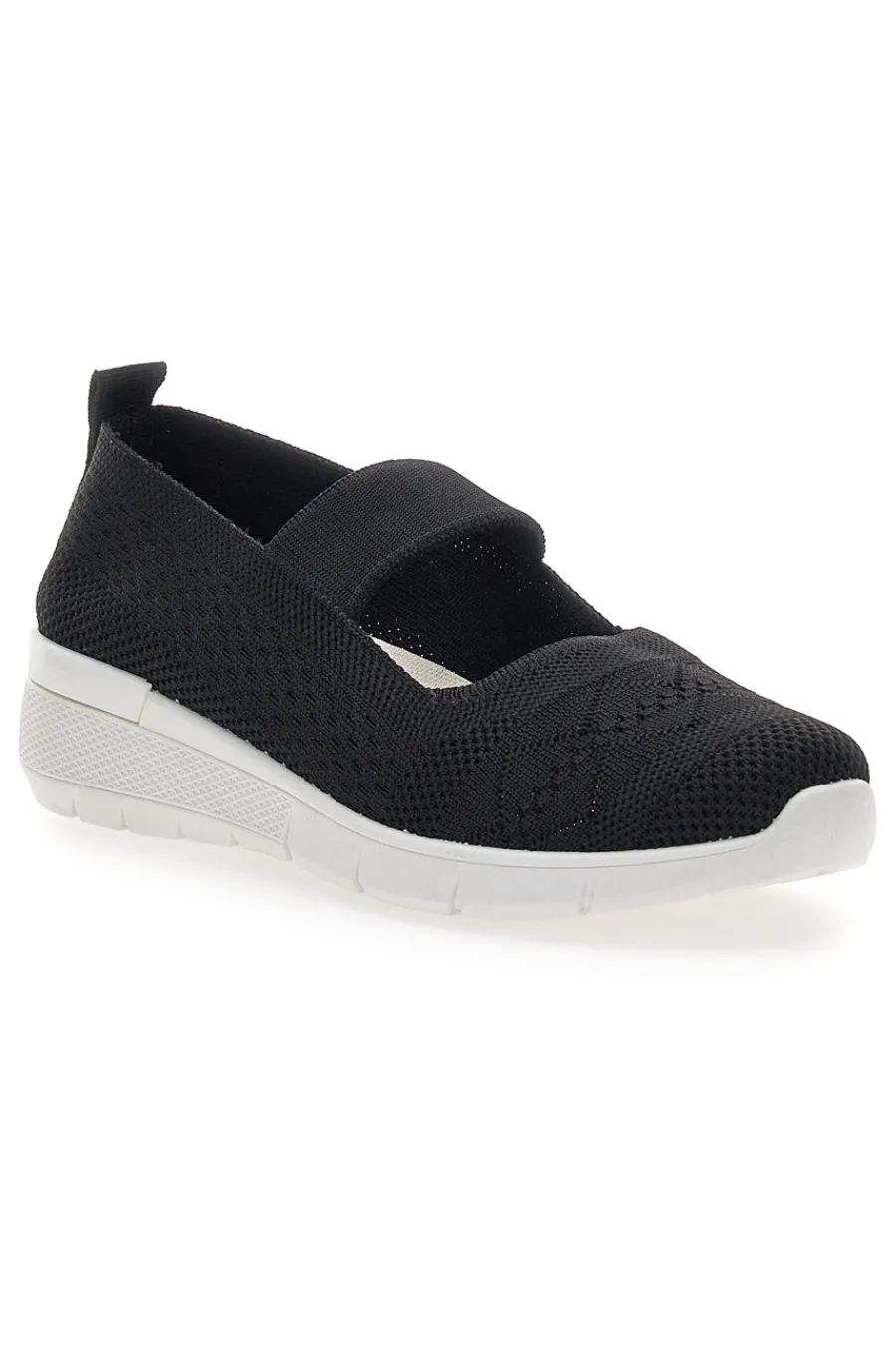 Ballerine Sportive Nere con Cinturino Me & Me 090236-ME u0026 ME New
