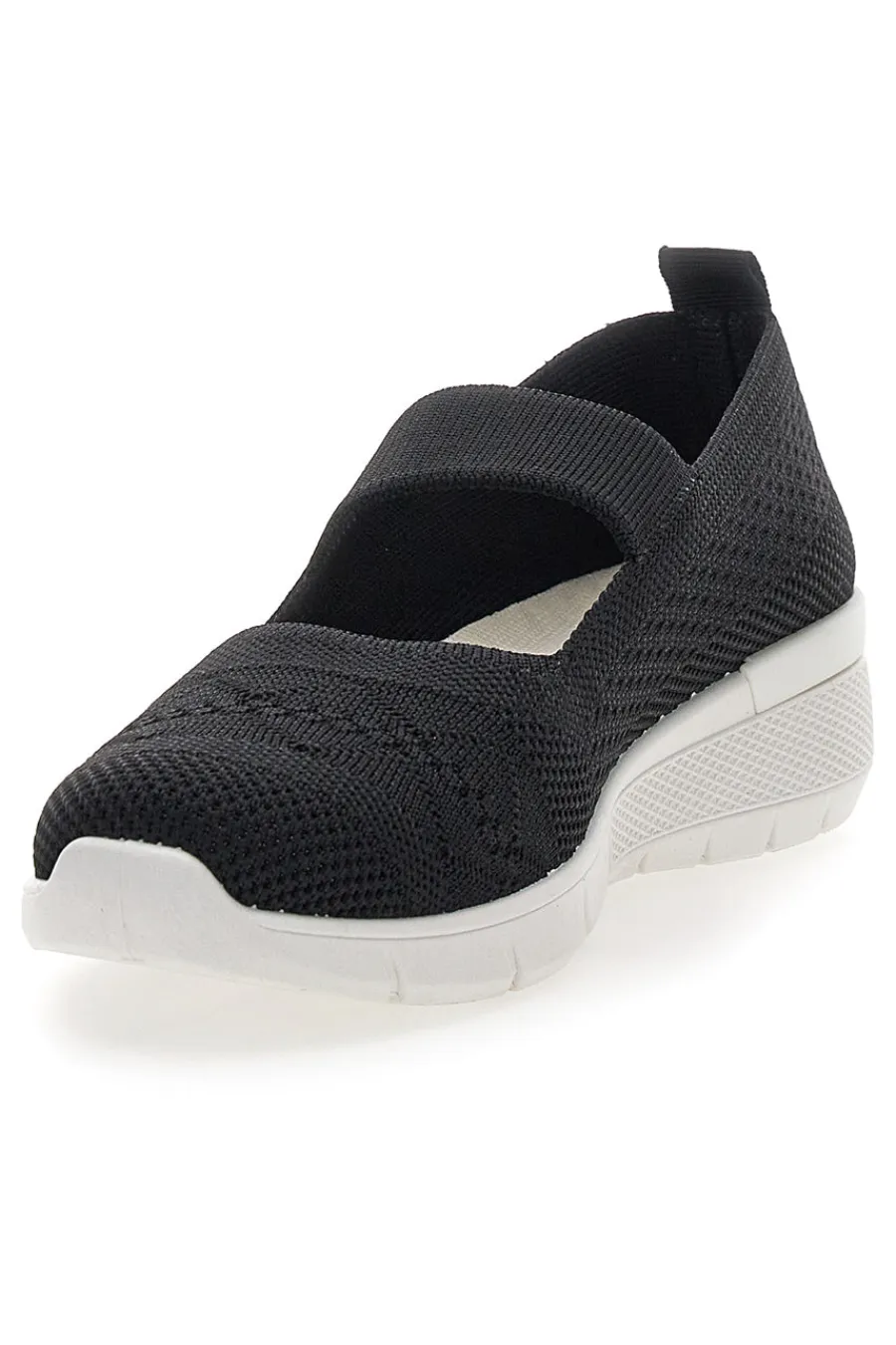 Ballerine Sportive Nere con Cinturino Me & Me 090236-ME u0026 ME New