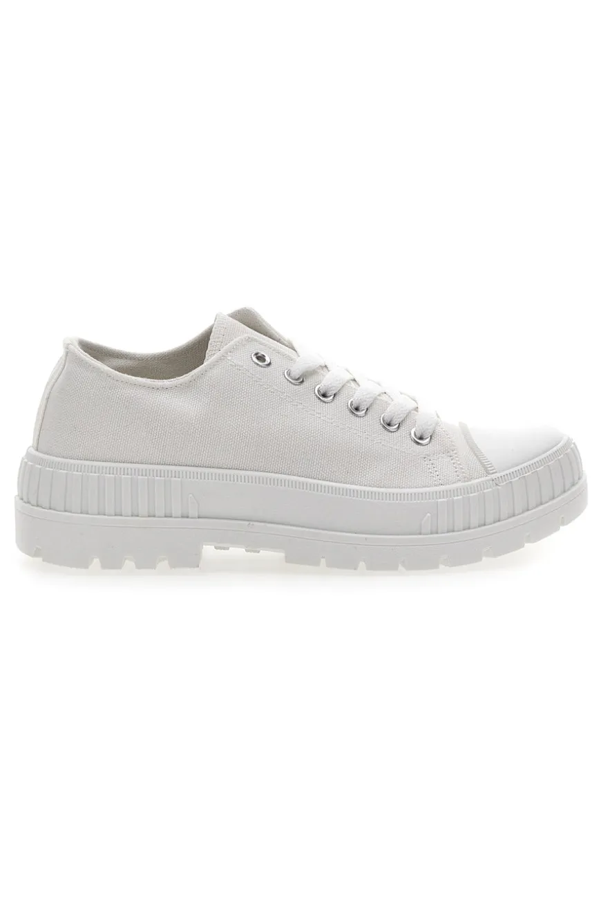Banks Canvas-Sneaker mit Plateau-Cafè kosten 2421-CAFÈ COST Clearance