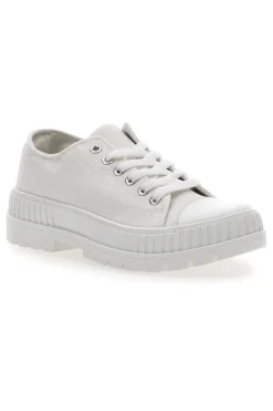 Banks Canvas-Sneaker mit Plateau-Cafè kosten 2421-CAFÈ COST Clearance