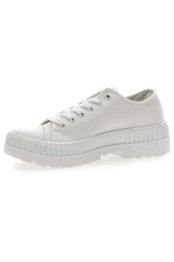 Banks Canvas-Sneaker mit Plateau-Cafè kosten 2421-CAFÈ COST Clearance