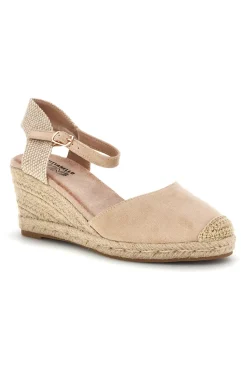 Espadrille Sandalen mit Seil Keil Bl2-PITTARELLO SUN