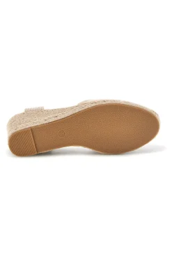 Espadrille Sandalen mit Seil Keil Bl2-PITTARELLO SUN