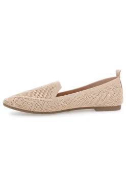 farbene Ballerinas aus Stoff mit weicher Innensohle PRE1-THE FIRST Sale