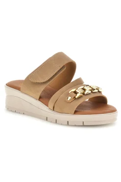Hausschuhe mit Hufeisen und verstellbarem Riemen B315-PRIMA RIGA Discount
