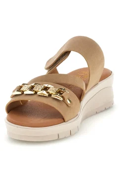 Hausschuhe mit Hufeisen und verstellbarem Riemen B315-PRIMA RIGA Discount