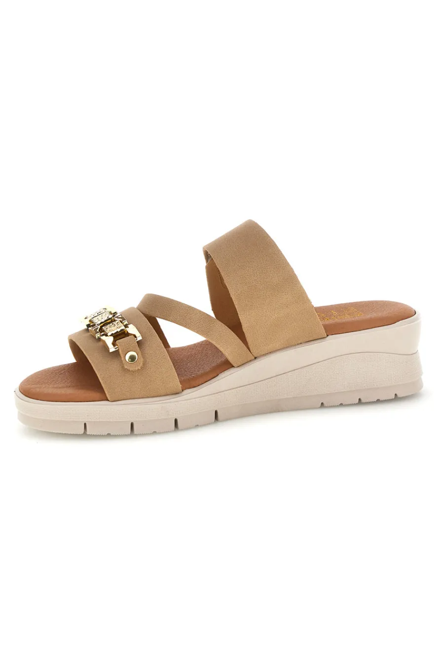 Hausschuhe mit Hufeisen und verstellbarem Riemen B315-PRIMA RIGA Discount