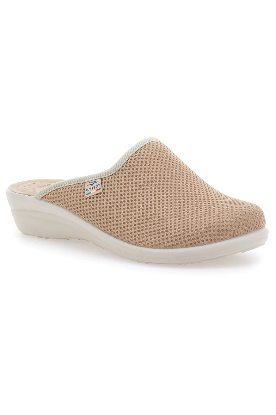 Hausschuhe mit Ledersohle T4368FE-FLY FLOT Sale