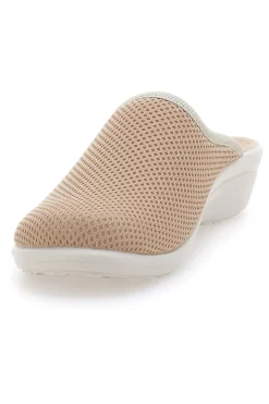 Hausschuhe mit Ledersohle T4368FE-FLY FLOT Sale