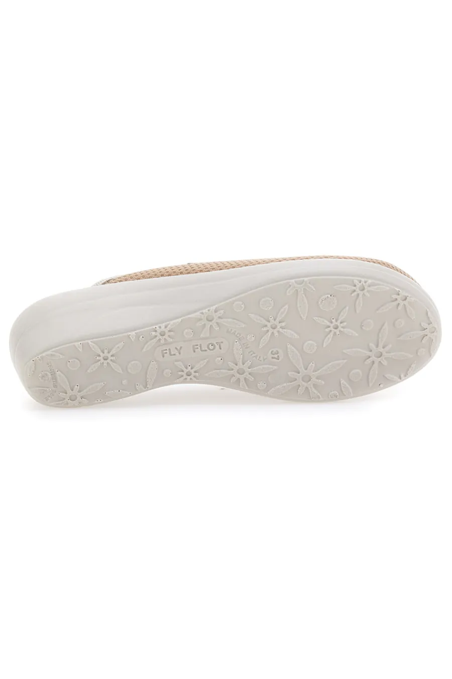Hausschuhe mit Ledersohle T4368FE-FLY FLOT Sale