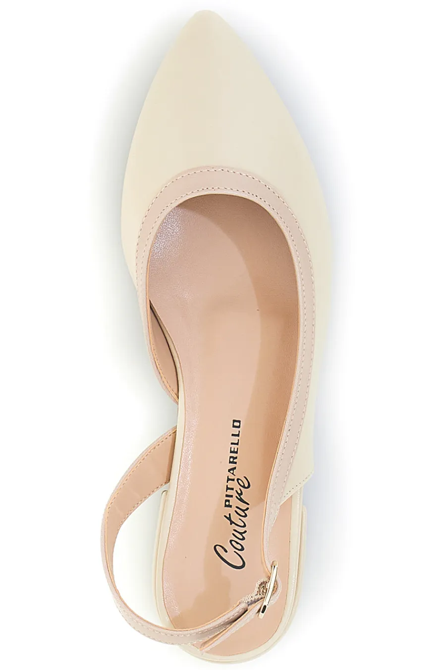 Made in Italy Ballerinas mit Riemen 6011-PITTARELLO COUTURE Hot