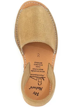 Beige Minorchine-alen aus 204-Leder-FLY NATURE Clearance