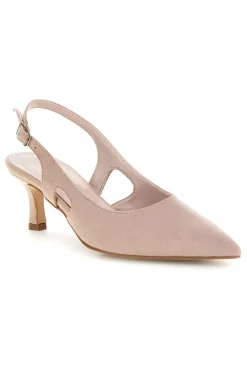 Beige Pumps mit Riemen 3992-PITTARELLO GLAM Hot