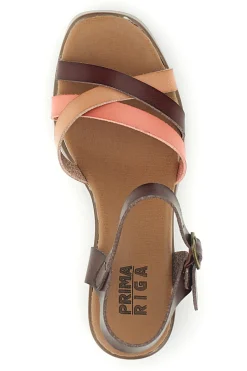 Sandalen mit Absatz und Plateau AD897701-PRIMA RIGA New