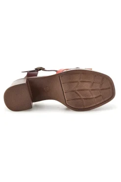 Sandalen mit Absatz und Plateau AD897701-PRIMA RIGA New