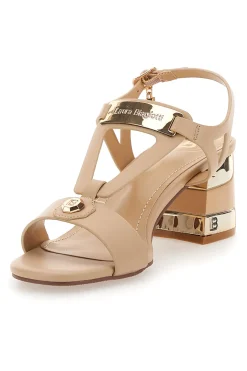 Sandalen mit 6,5 cm Absatz für Damen 8518M-LAURA BIAGIOTTI Sale