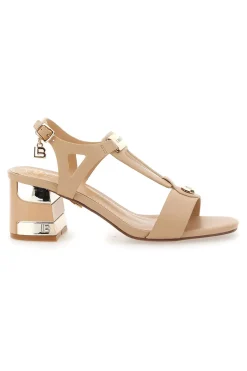 Sandalen mit 6,5 cm Absatz für Damen 8518M-LAURA BIAGIOTTI Sale