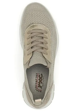 Beige Schnürschuhe Made In Italy 756370350913-IMAC New