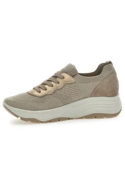 Beige Schnürschuhe Made In Italy 756370350913-IMAC New