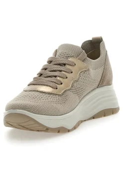 Beige Schnürschuhe Made In Italy 756370350913-IMAC New