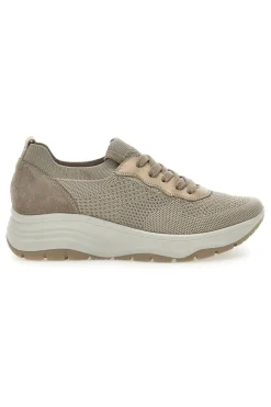 Beige Schnürschuhe Made In Italy 756370350913-IMAC New