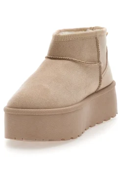 Slipper-Stiefeletten mit Plateau und warmem Futter PK1497D-PITTARELLO LOVE Clearance
