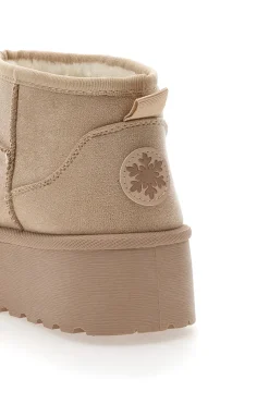Slipper-Stiefeletten mit Plateau und warmem Futter PK1497D-PITTARELLO LOVE Clearance