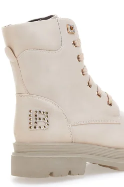Stiefeletten mit seitlichem Reißverschluss und Strasssteinen L97129600-LAURA BIAGIOTTI Sale