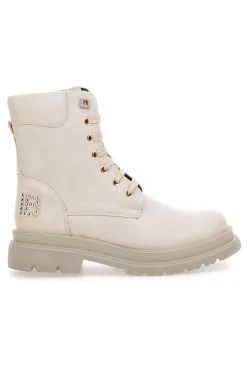 Stiefeletten mit seitlichem Reißverschluss und Strasssteinen L97129600-LAURA BIAGIOTTI Sale