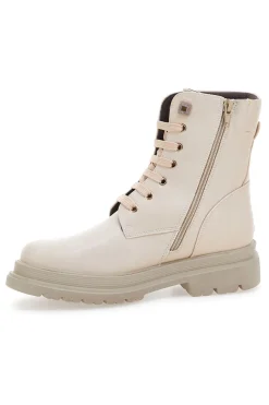 Stiefeletten mit seitlichem Reißverschluss und Strasssteinen L97129600-LAURA BIAGIOTTI Sale