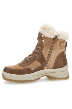 Beige Stiefeletten mit warmer Innenausstattung 15222K17-ALTEMBERG Best