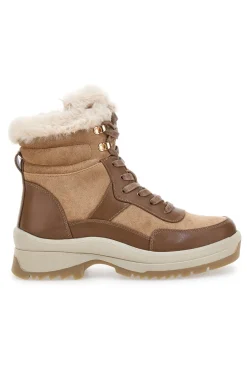 Beige Stiefeletten mit warmer Innenausstattung 15222K17-ALTEMBERG Best