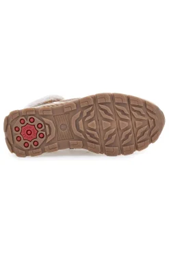 Beige Stiefeletten mit warmem Innenfutter und rutschfester Sohle 24802B08R-RELIFE Discount