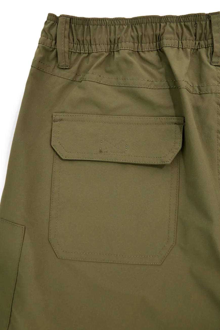Bermuda verde militare cargo No limits MABW003S26