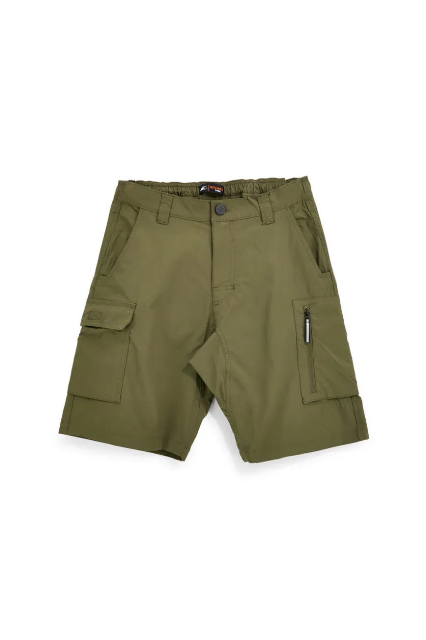 Bermuda verde militare cargo No limits MABW003S26