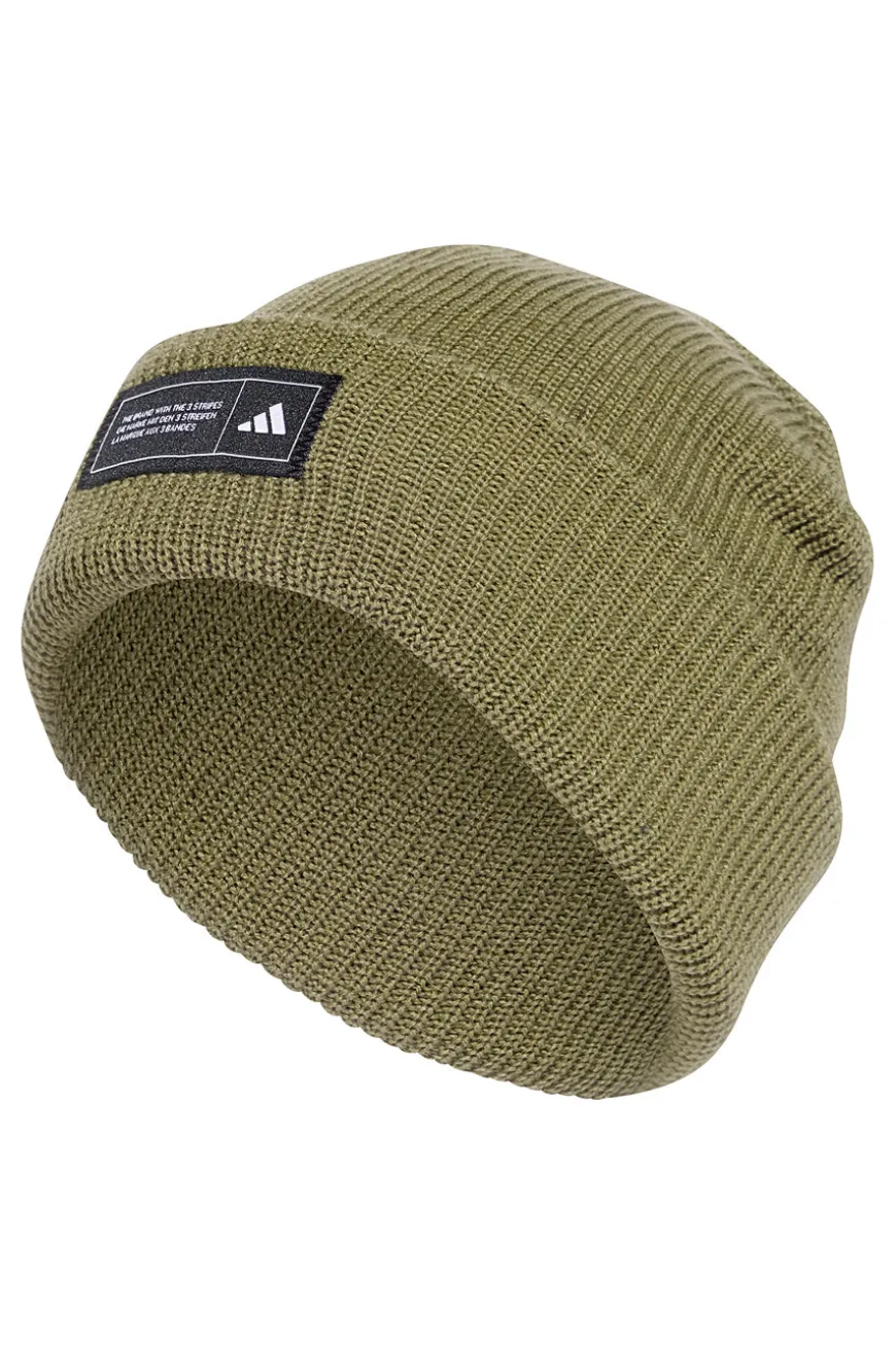 Berretto Verde ADIDAS ESS BEANIE