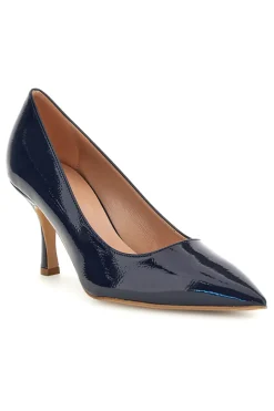 Blaue Lackleder Pumps 6418-PITTARELLO COUTURE New