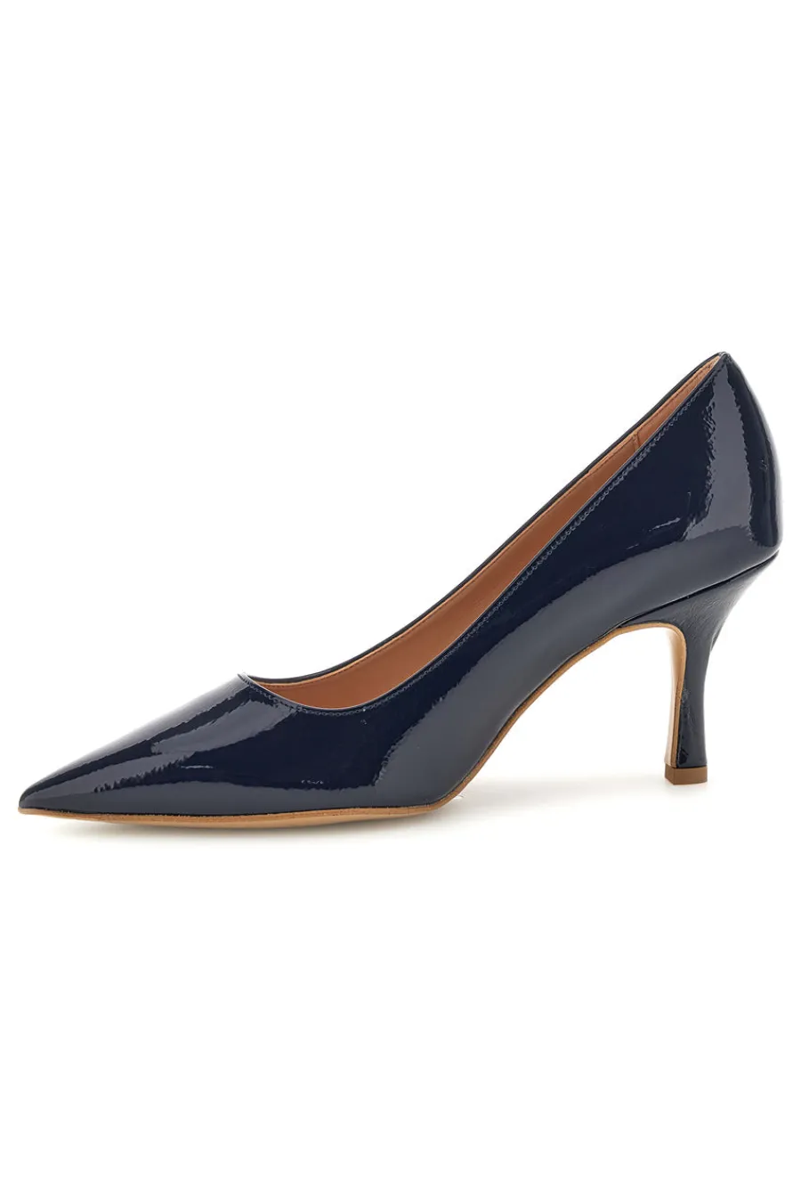 Blaue Lackleder Pumps 6418-PITTARELLO COUTURE New