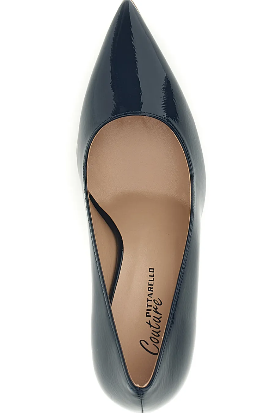 Blaue Lackleder Pumps 6418-PITTARELLO COUTURE New