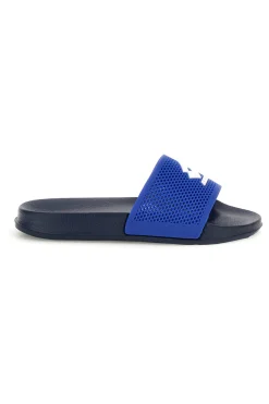 Blaue Pantoffeln mit Riemen Lotto Moku III Slide CL