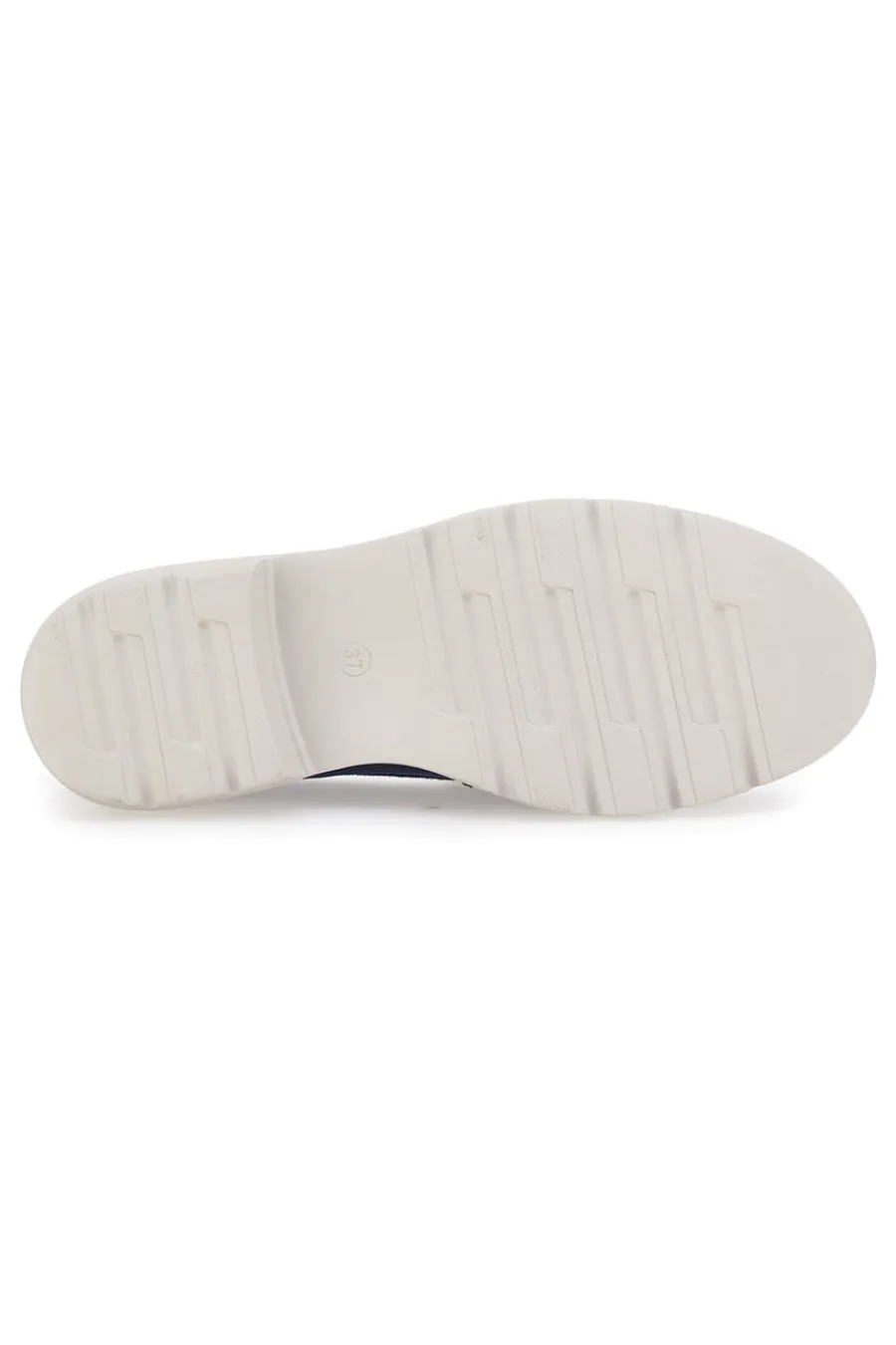 Blauer Wildleder-Mokassin 2300513-LE HAVRE PARIS Clearance