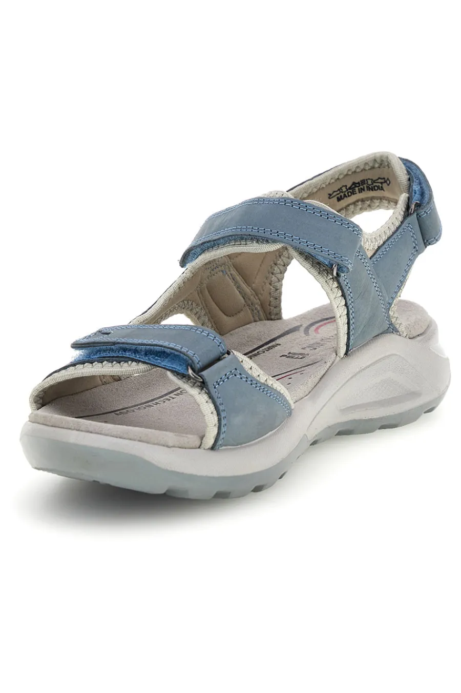 Blaue Sandalen mit Ledereinlegesohle FD43-FLY DINAMIC Clearance