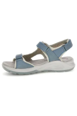 Blaue Sandalen mit Ledereinlegesohle FD43-FLY DINAMIC Clearance