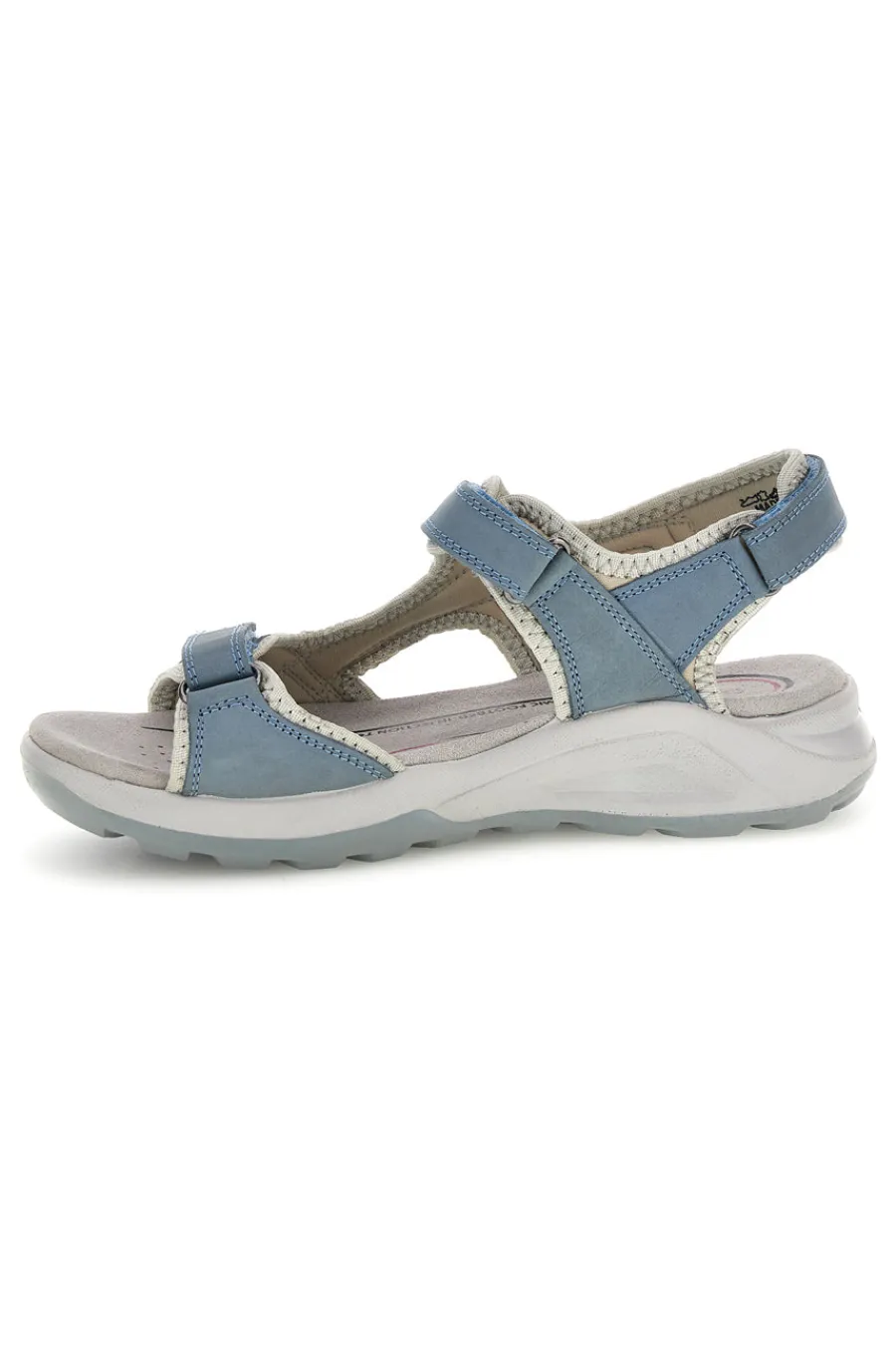 Blaue Sandalen mit Ledereinlegesohle FD43-FLY DINAMIC Clearance