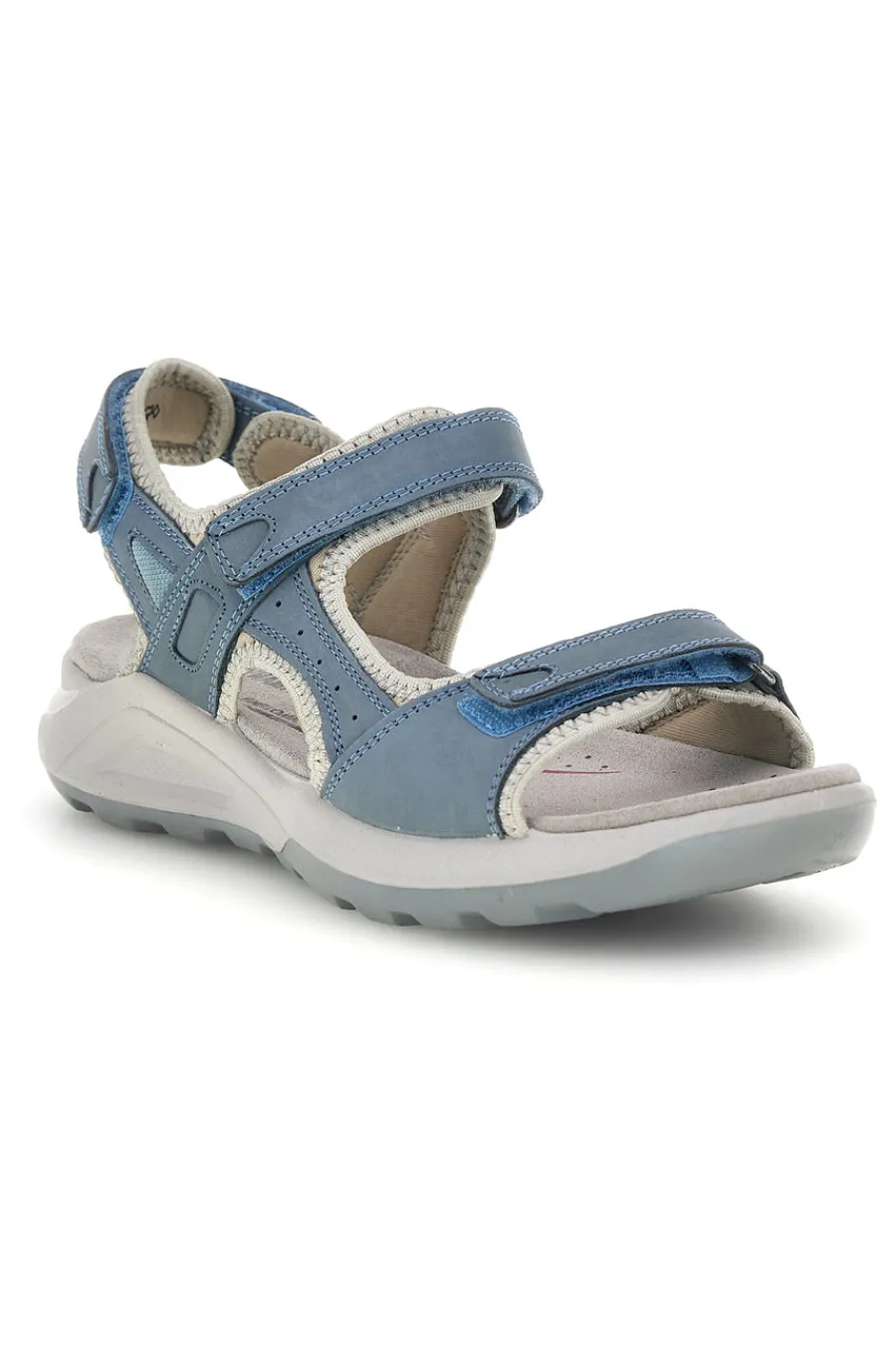 Blaue Sandalen mit Ledereinlegesohle FD43-FLY DINAMIC Clearance
