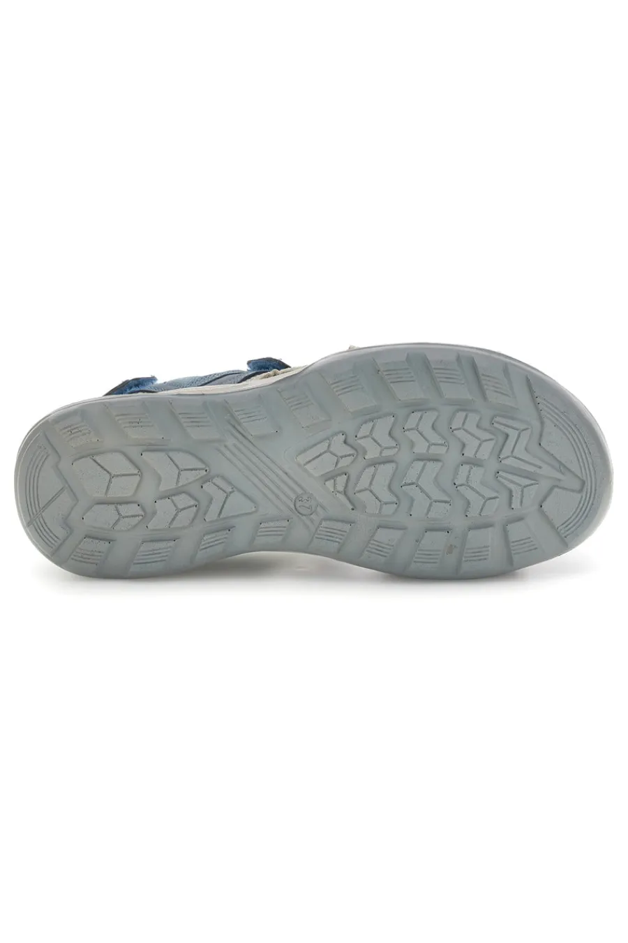 Blaue Sandalen mit Ledereinlegesohle FD43-FLY DINAMIC Clearance