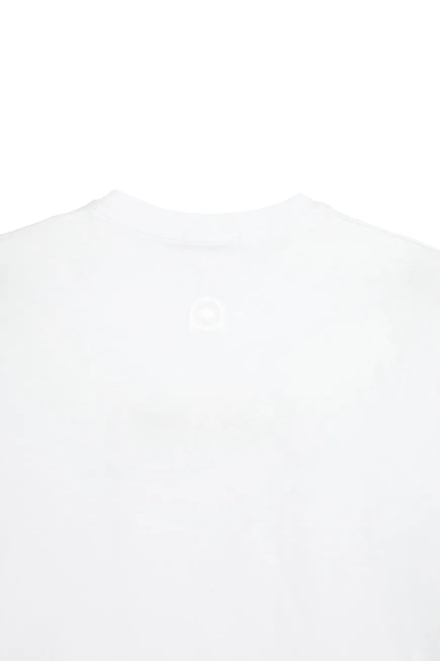 Boardman alpha9 einfarbig weißes T-shirt